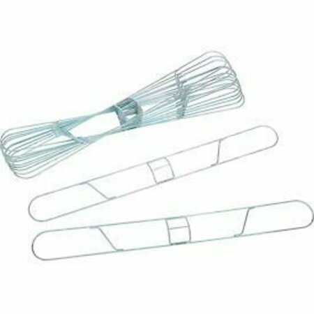 IMPACT PRODUCTS Impact Dust Mop Frame  Standard Clip On, Galvanized, 5 X 48, 99548 99548